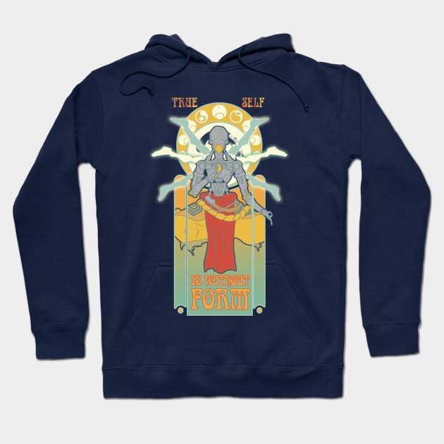 Experience Tranquility Hoodie by ViiperPiilot